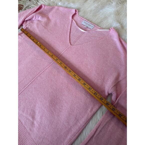 Bianco & Blu vneck sweater - Picture 5 of 6